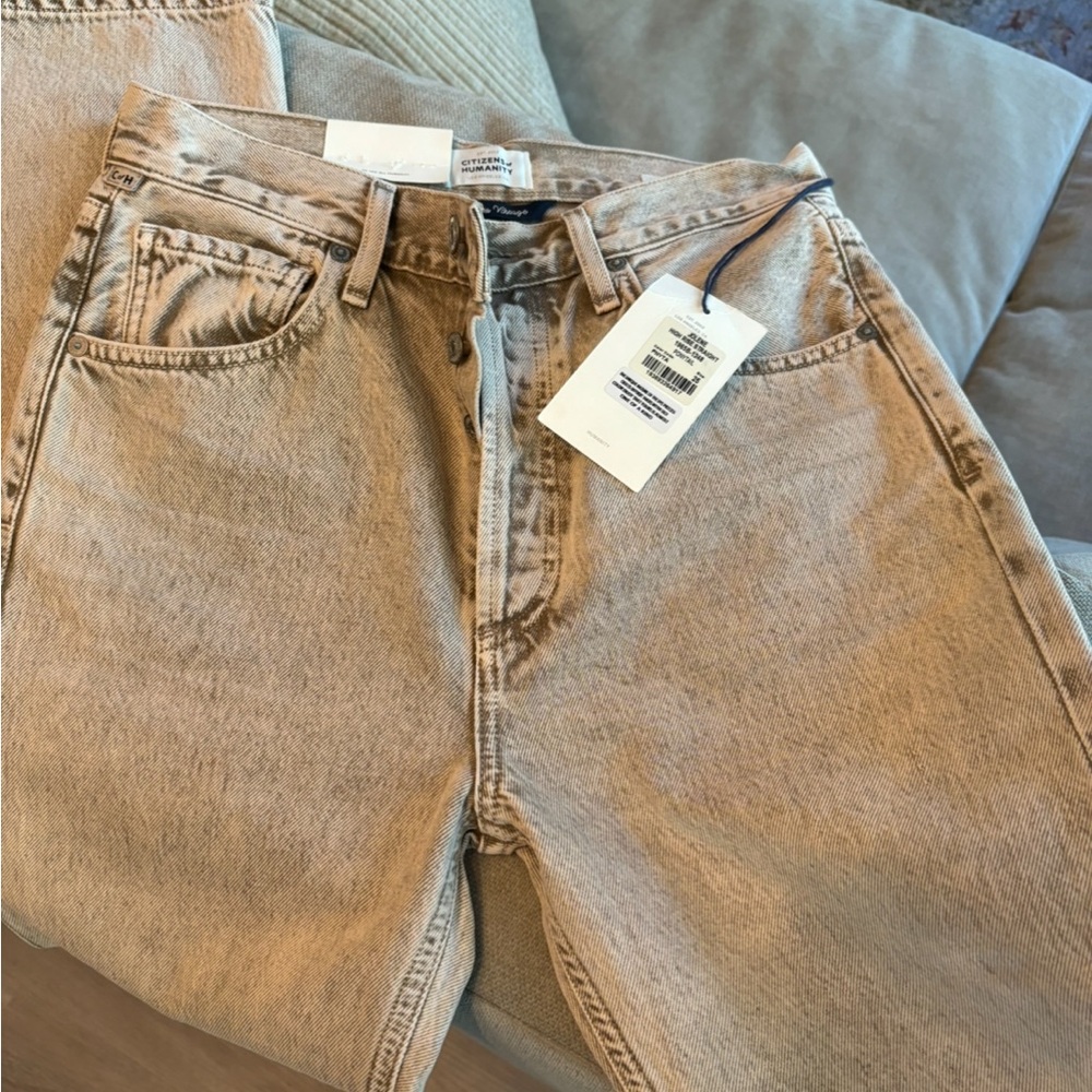 NWT Citizens of Humanity Jolene High Rise Vintage - Picture 6 of 6